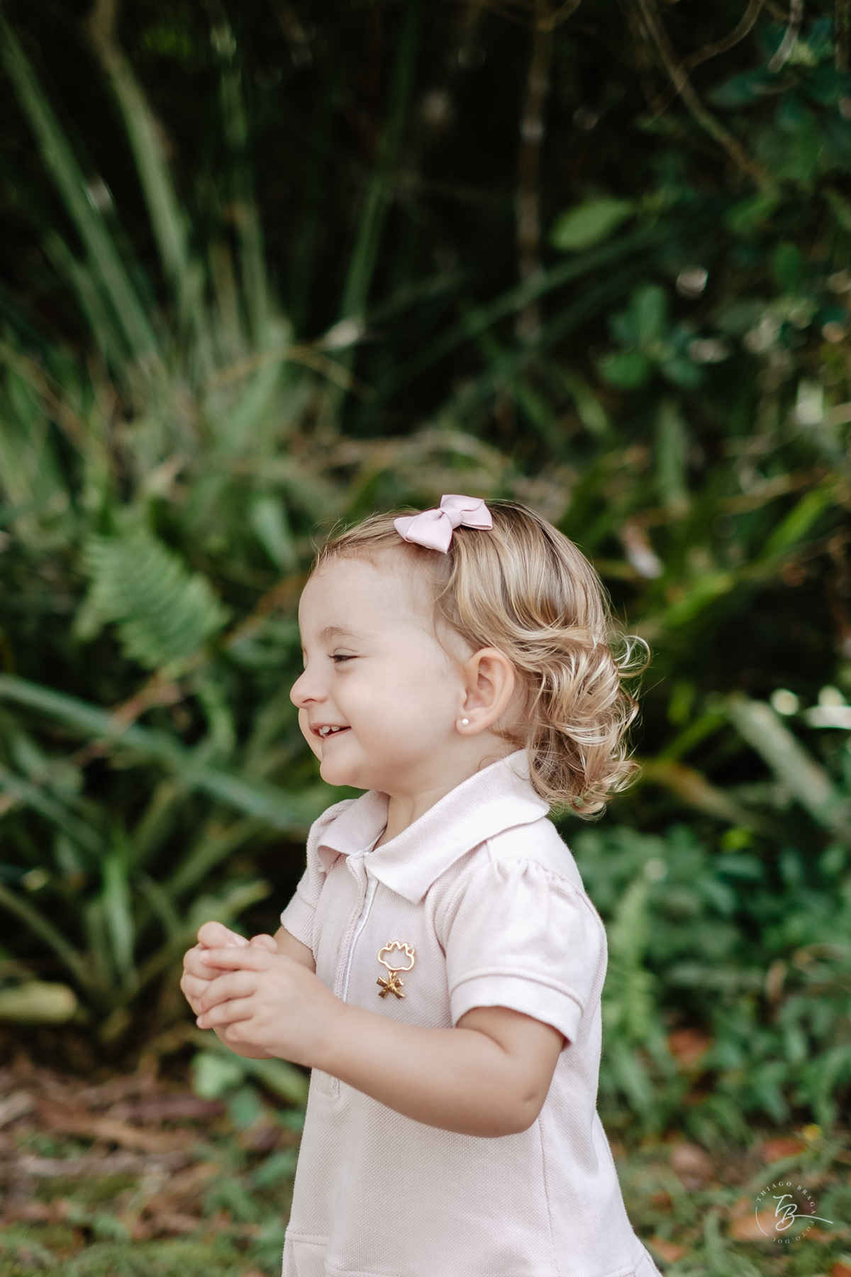 Ensaio de família no Bosque Amoraeville em Jurerê Internacional, em Florianópolis, por Thiago Braga fotografia