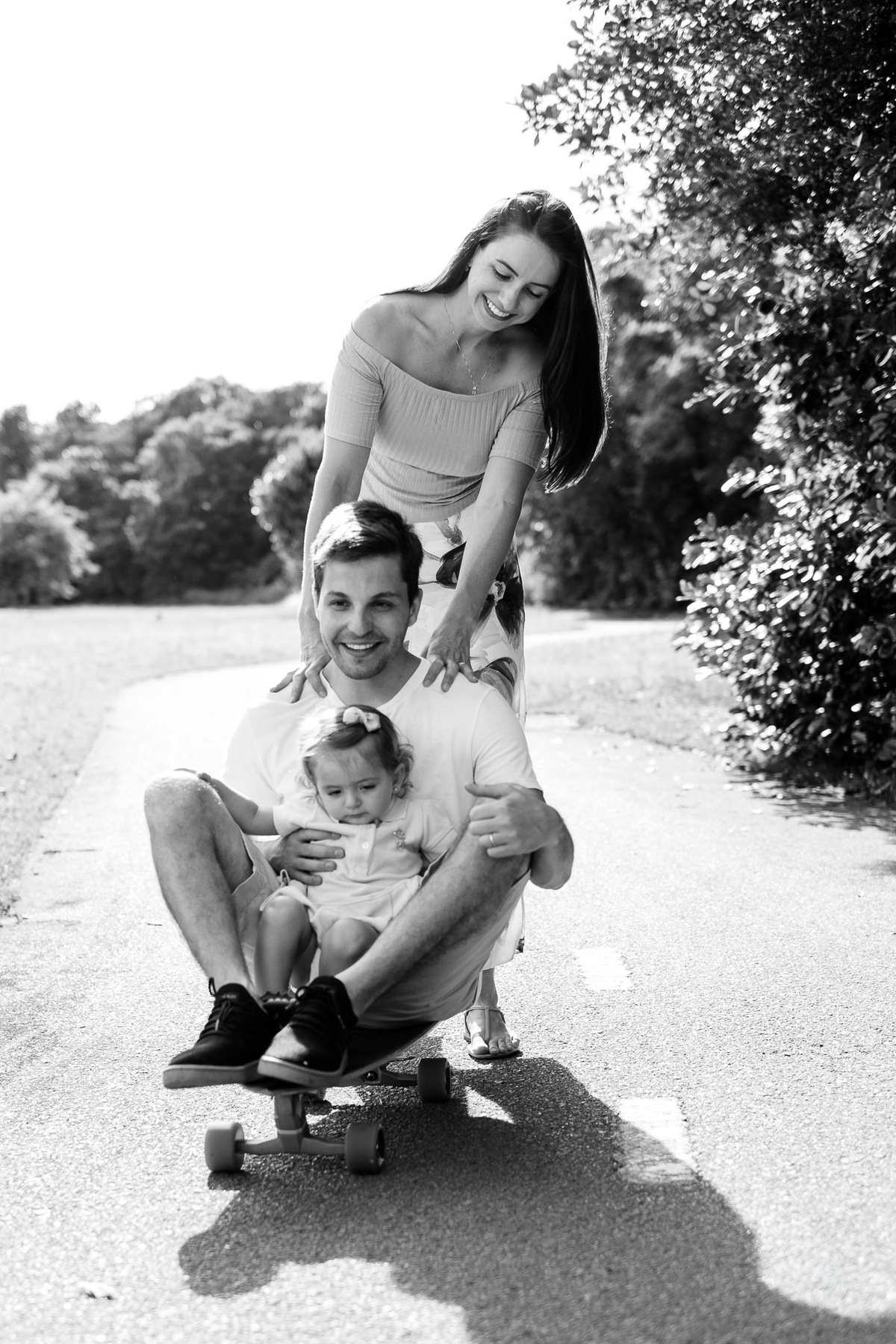 Ensaio de família no Bosque Amoraeville em Jurerê Internacional, em Florianópolis, por Thiago Braga fotografia