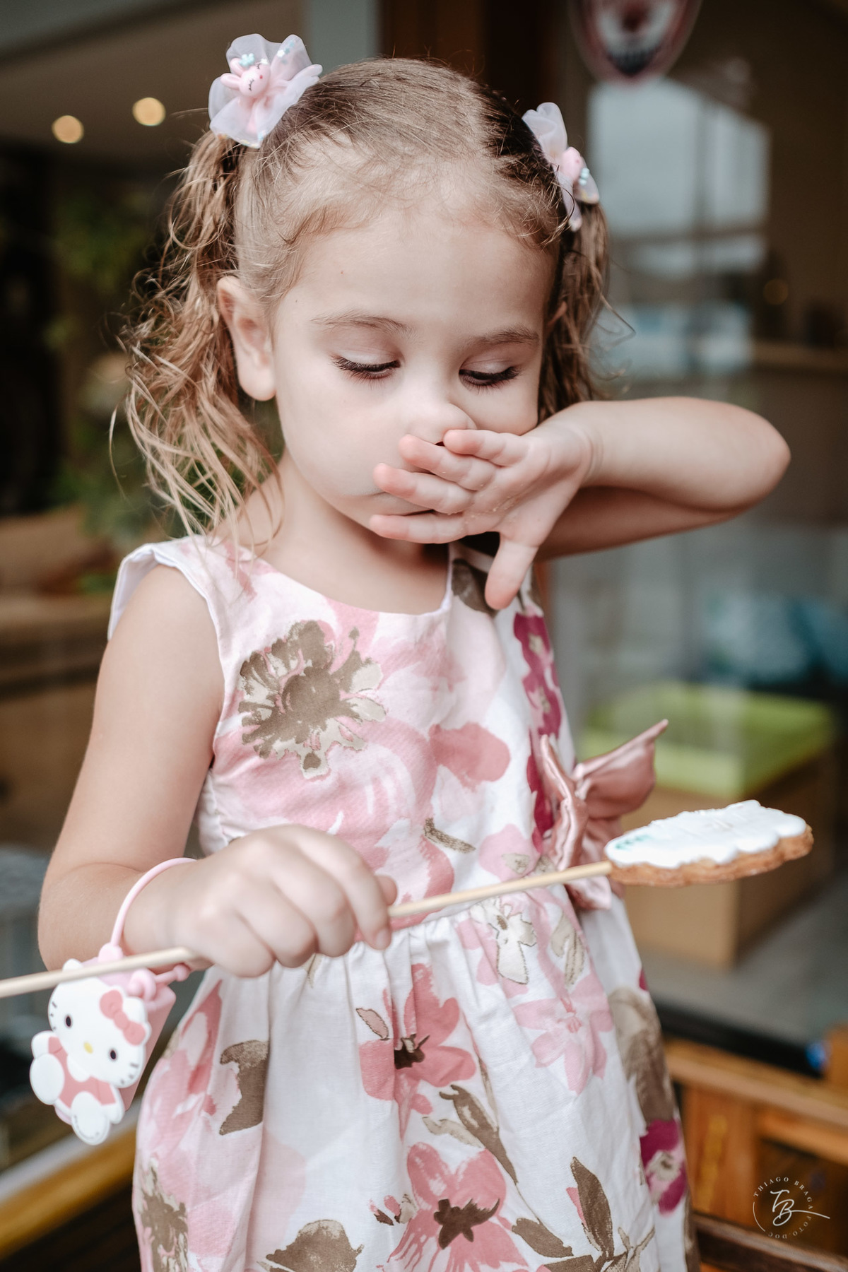 Aniversário intimista, 4 anos da Clarice no Caracóis e Caramujos, em Florianópolis, por Thiago Braga Fotografa. 
