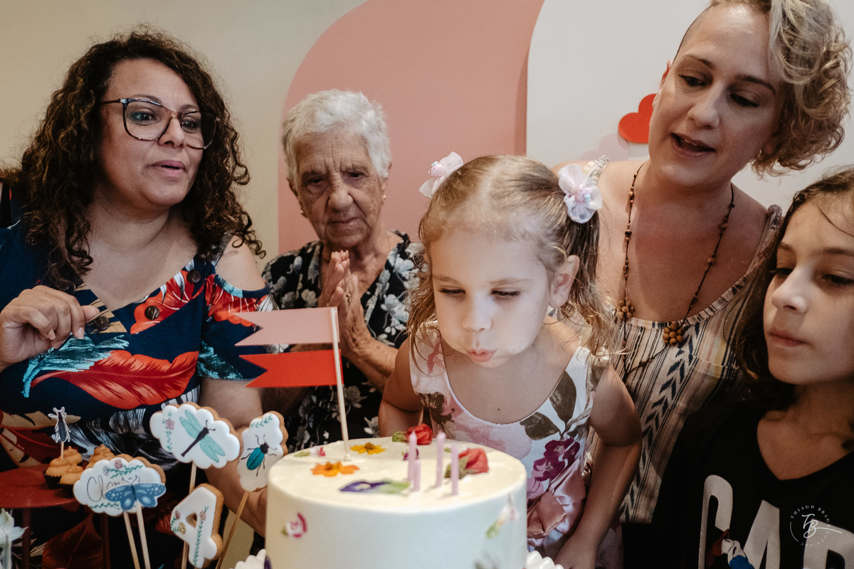 Aniversário intimista, 4 anos da Clarice no Caracóis e Caramujos, em Florianópolis, por Thiago Braga Fotografa. 