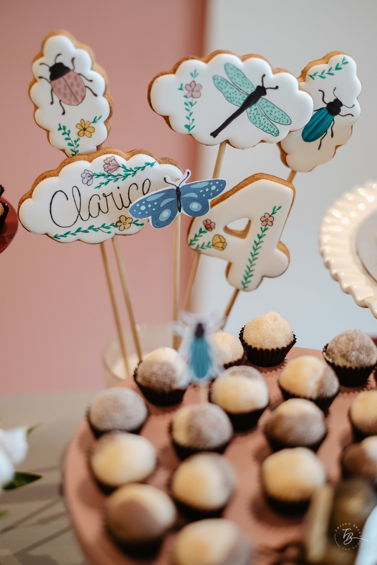 Aniversário intimista, 4 anos da Clarice no Caracóis e Caramujos, em Florianópolis, por Thiago Braga Fotografa. 