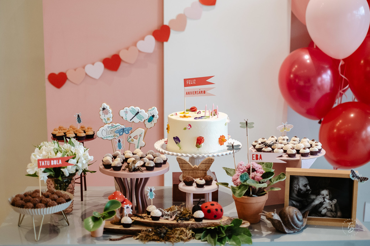 Aniversário intimista, 4 anos da Clarice no Caracóis e Caramujos, em Florianópolis, por Thiago Braga Fotografa. 