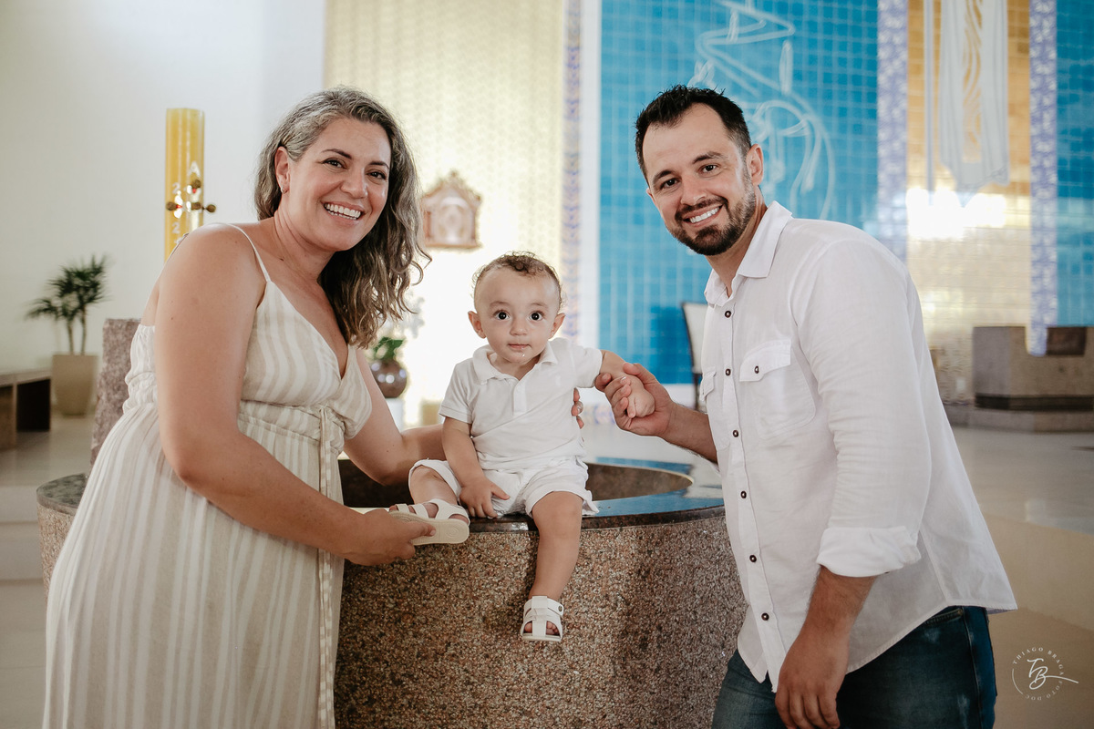 Fotografia Documental do Dia do Batizado do Davi, nos Ingleses em Florianópolis, por Thiago Braga fotografia