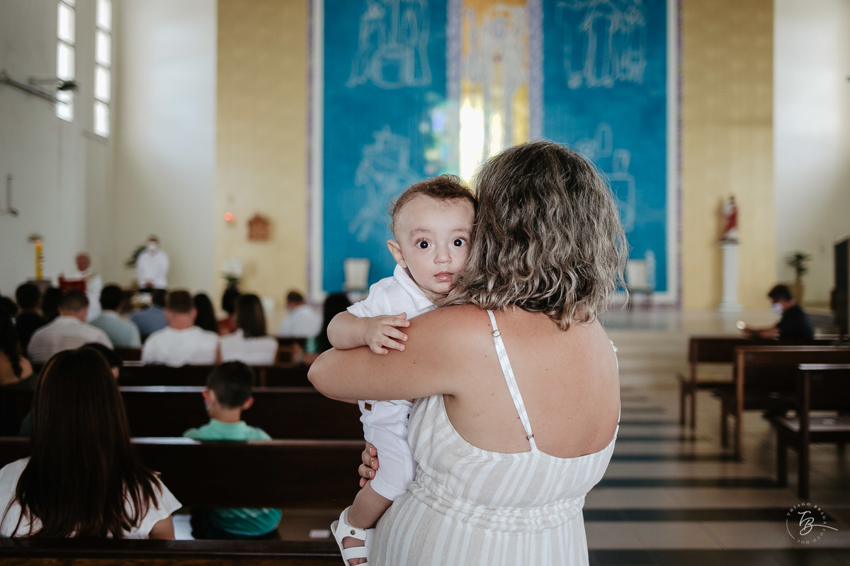 Fotografia Documental do Dia do Batizado do Davi, nos Ingleses em Florianópolis, por Thiago Braga fotografia
