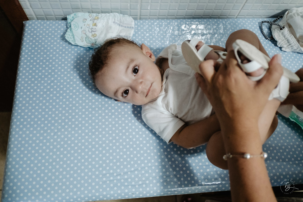 Fotografia Documental do Dia do Batizado do Davi, nos Ingleses em Florianópolis, por Thiago Braga fotografia