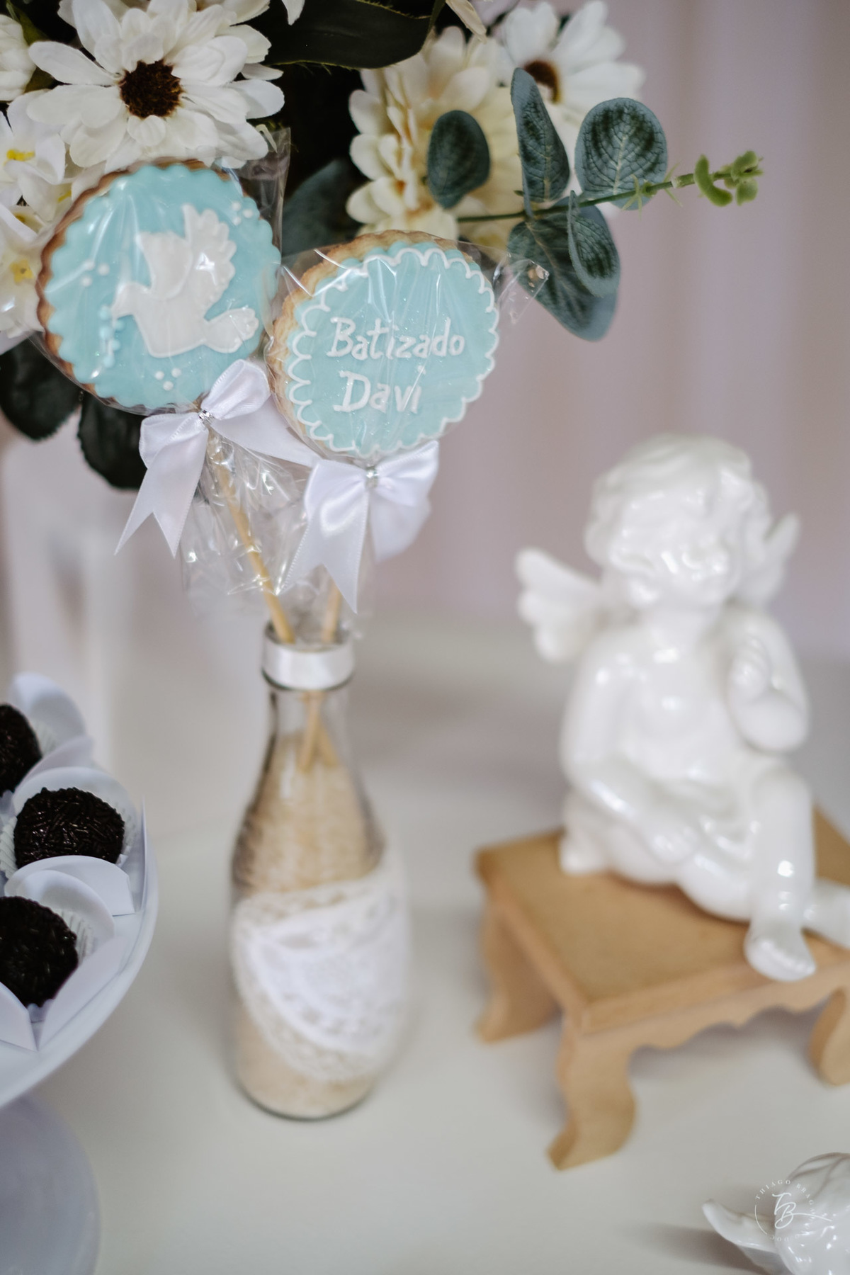 Fotografia Documental do Dia do Batizado do Davi, nos Ingleses em Florianópolis, por Thiago Braga fotografia