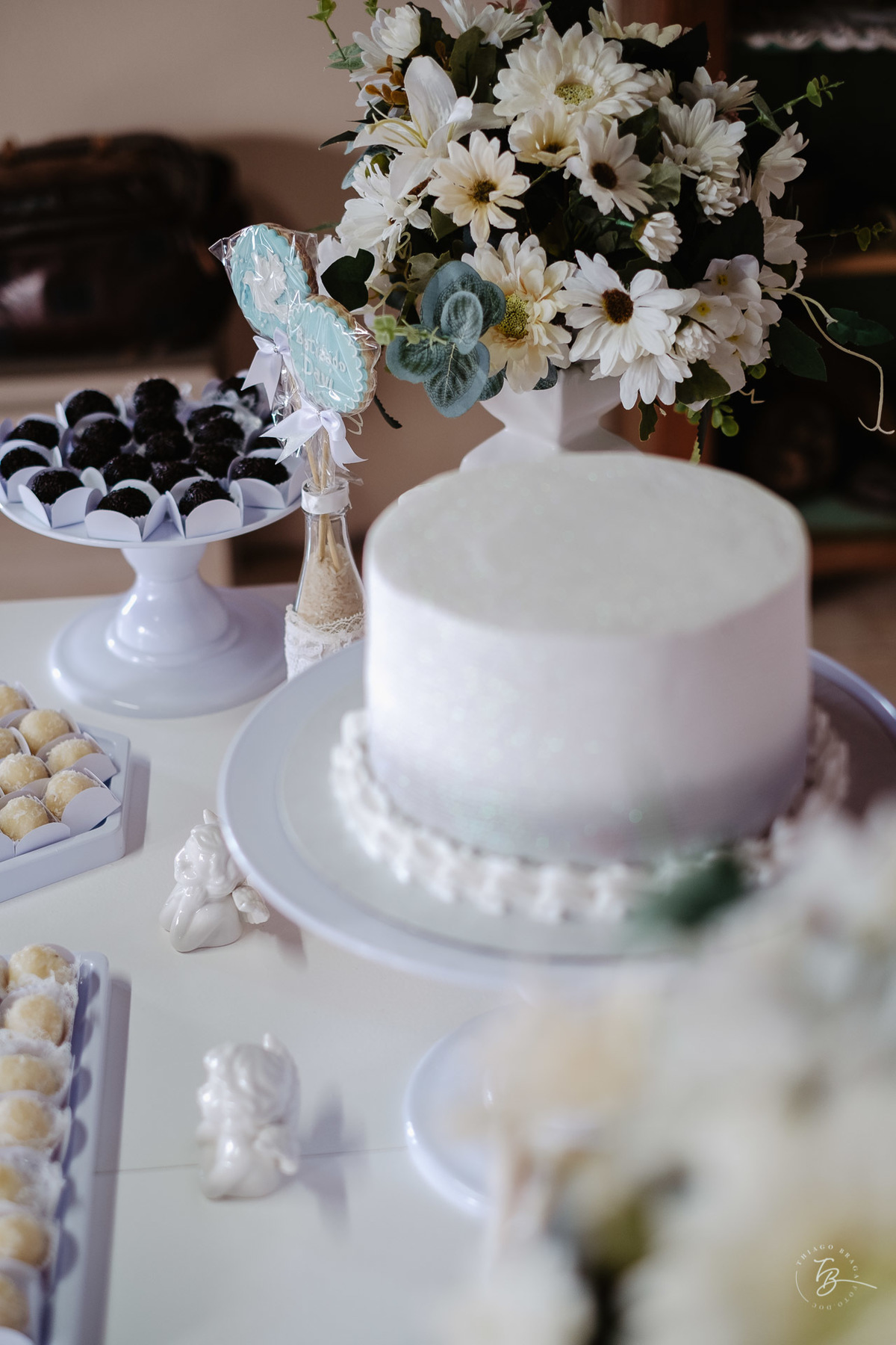 Fotografia Documental do Dia do Batizado do Davi, nos Ingleses em Florianópolis, por Thiago Braga fotografia