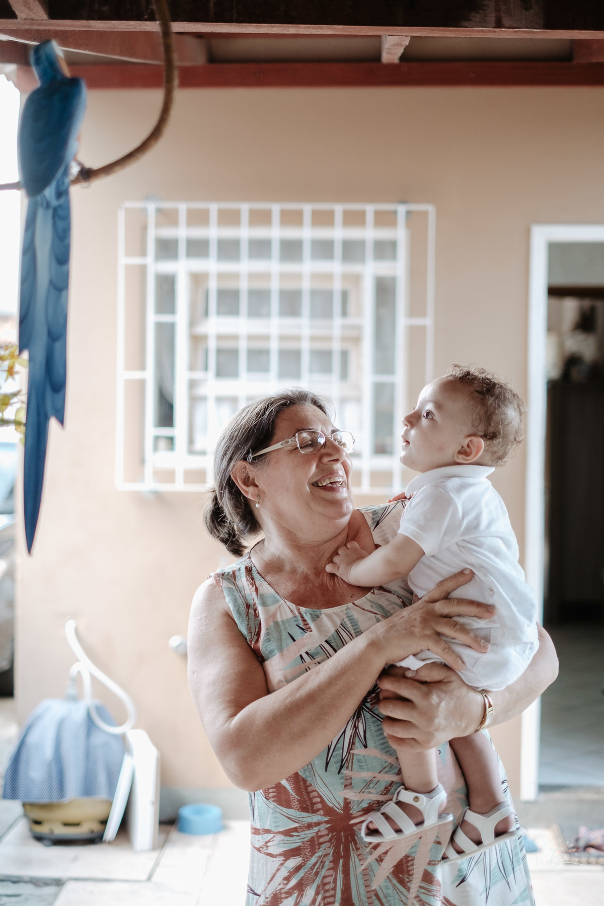 Fotografia Documental do Dia do Batizado do Davi, nos Ingleses em Florianópolis, por Thiago Braga fotografia