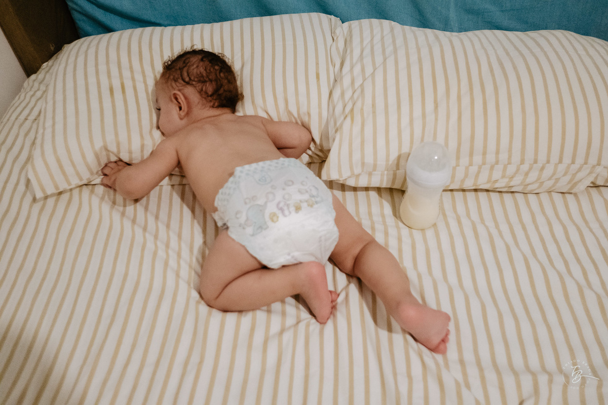 Fotografia Documental do Dia do Batizado do Davi, nos Ingleses em Florianópolis, por Thiago Braga fotografia
