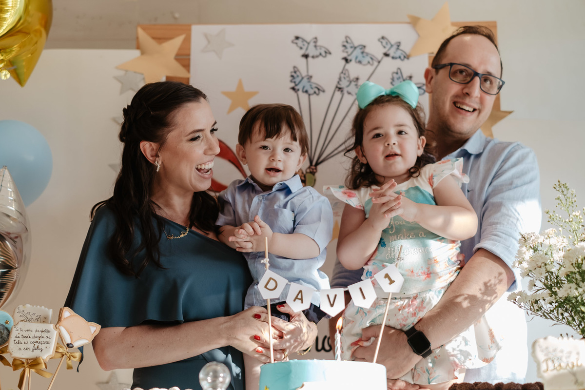 Festa intimista no café de brincar Caracóis e Caramujos, na Lagoa da conceição em Florianópolis. Por Thiago Braga fotografia