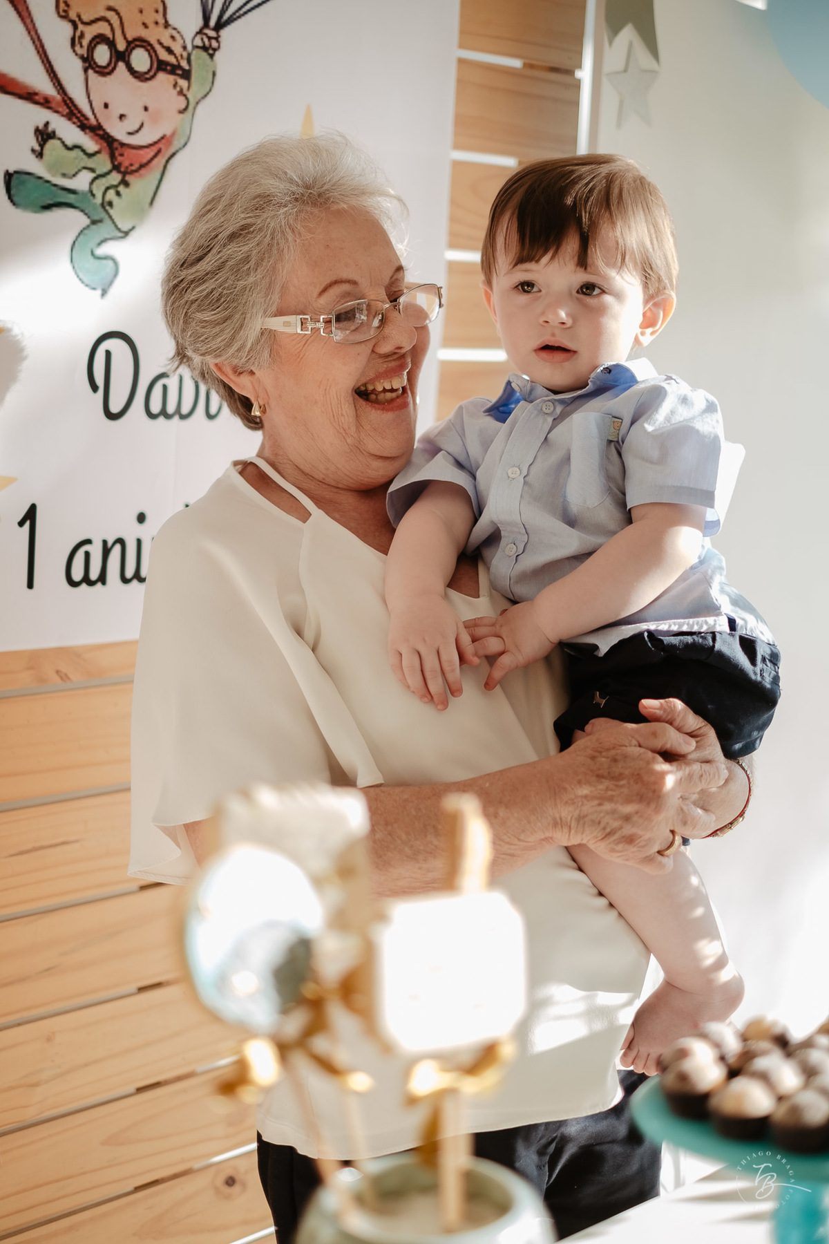 Festa intimista no café de brincar Caracóis e Caramujos, na Lagoa da conceição em Florianópolis. Por Thiago Braga fotografia
