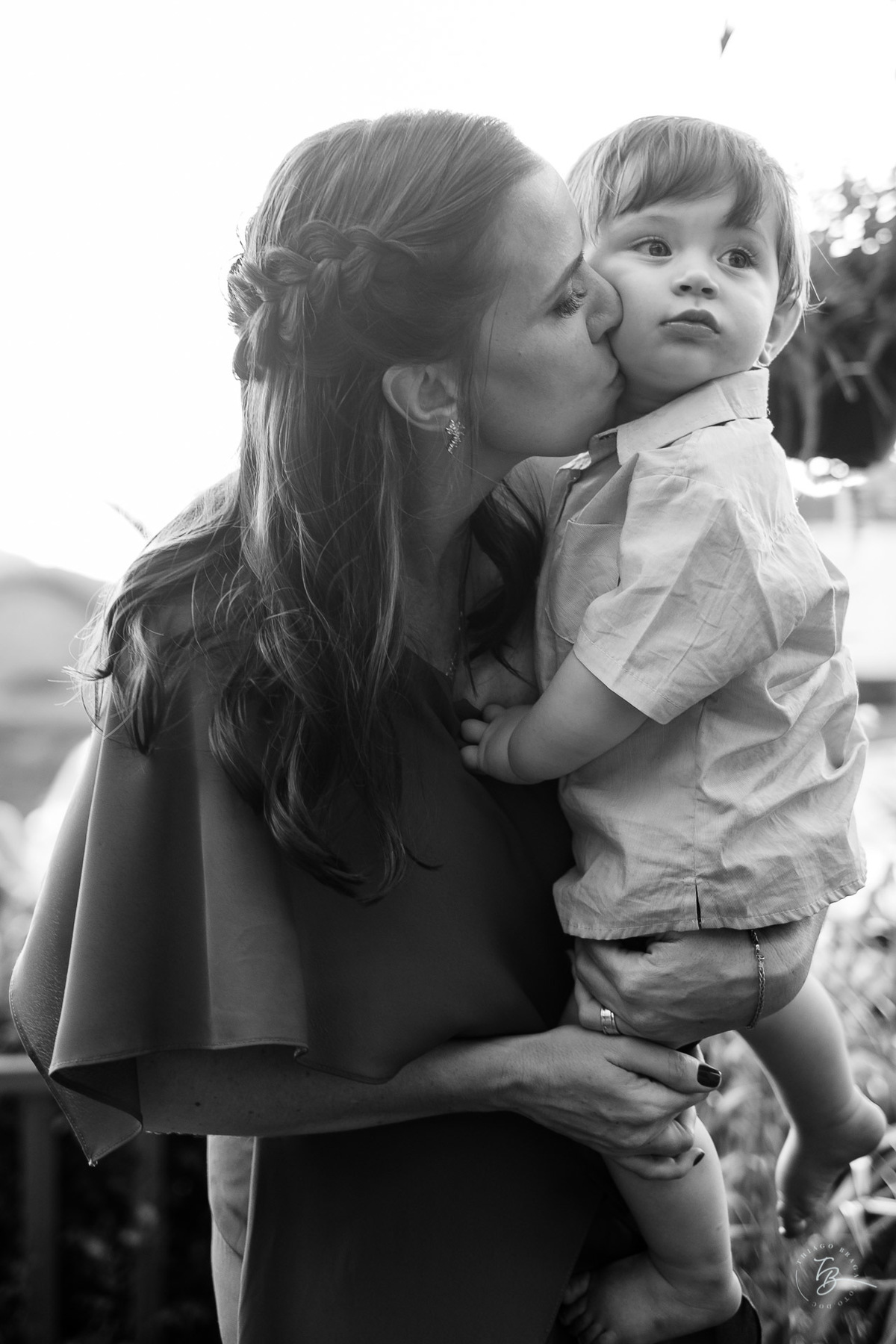 Festa intimista no café de brincar Caracóis e Caramujos, na Lagoa da conceição em Florianópolis. Por Thiago Braga fotografia