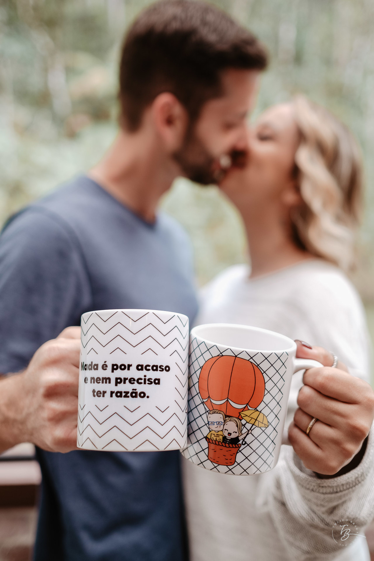 Ensaio pré-casamento em Urubici, no Morro do Parapente, no Jardim Secreto e pousada, por Thiago Braga