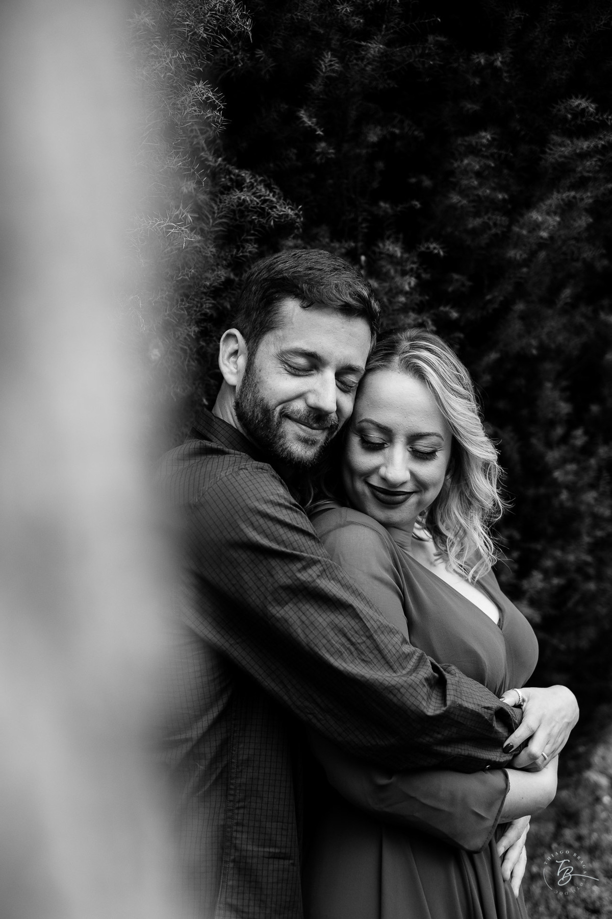 Ensaio pré-casamento em Urubici, no Morro do Parapente, no Jardim Secreto e pousada, por Thiago Braga