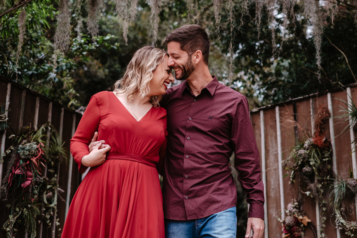 Ensaio pré-casamento em Urubici, no Morro do Parapente, no Jardim Secreto e pousada, por Thiago Braga