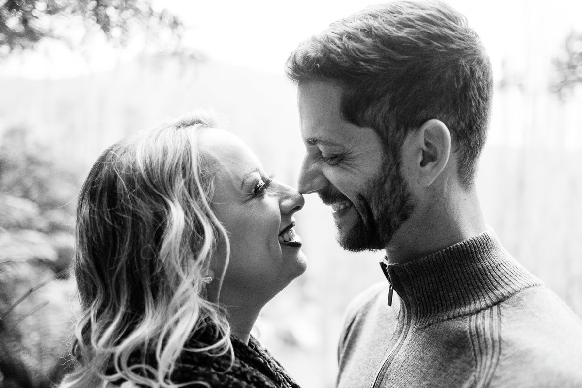 Ensaio pré-casamento em Urubici, no Morro do Parapente, no Jardim Secreto e pousada, por Thiago Braga