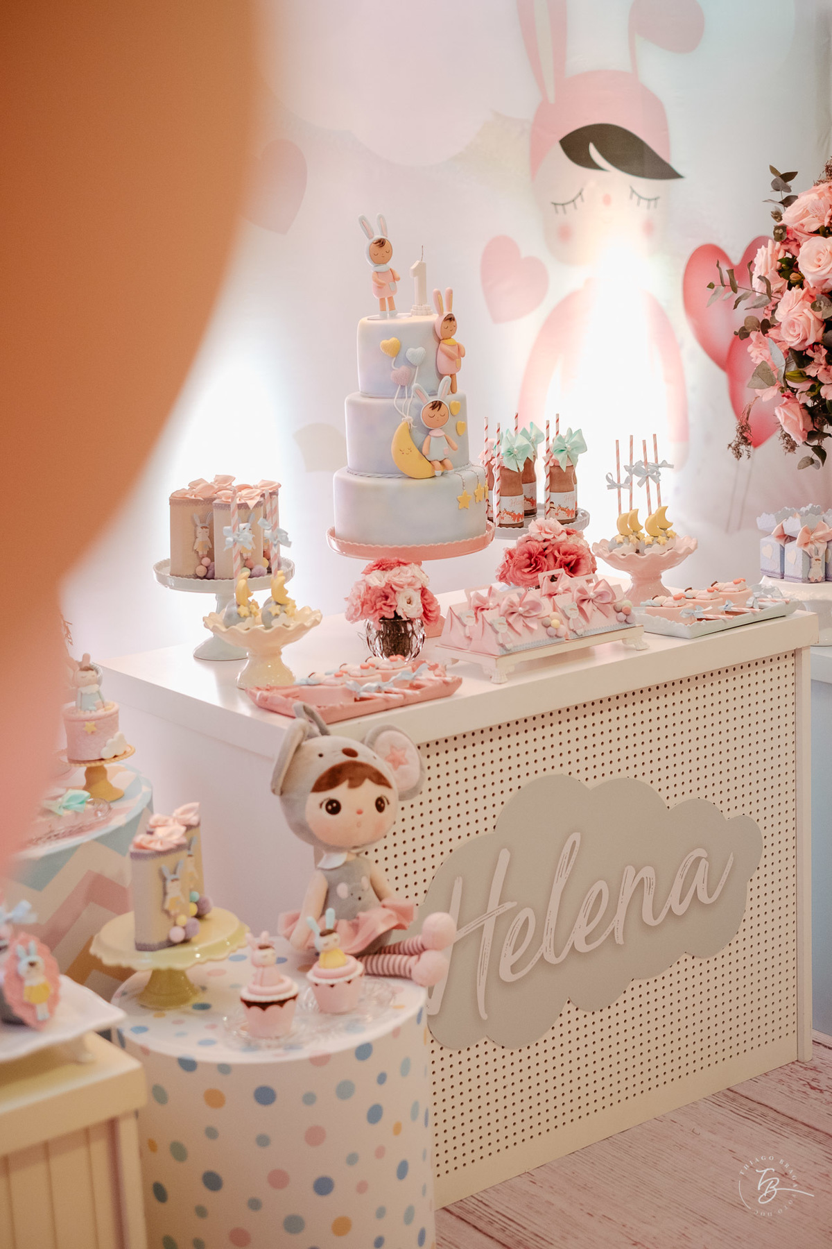 aniversário documental por Thiago Braga Fotografia. Em casa e na Turma da Mônica Buffet e arte em Florianópolis.