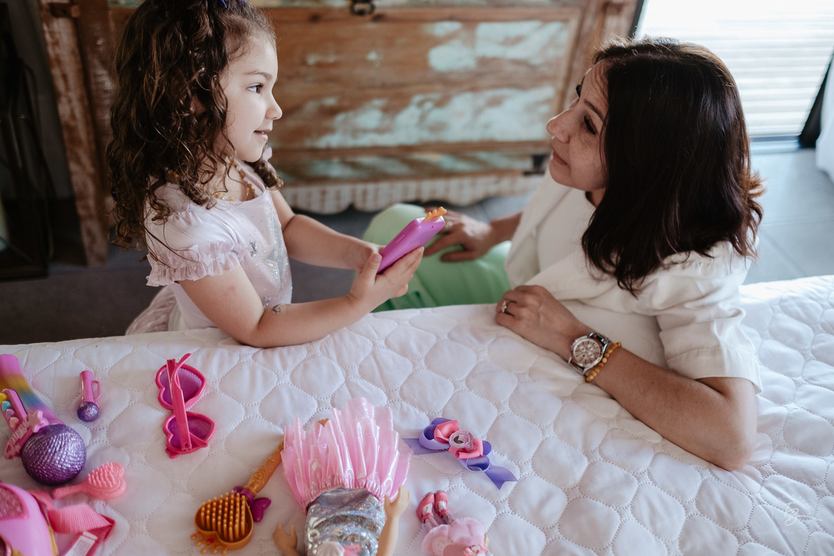 Fotografia de aniversário infantil no Villa Jeriva em Florianópolis. Fotografia documental