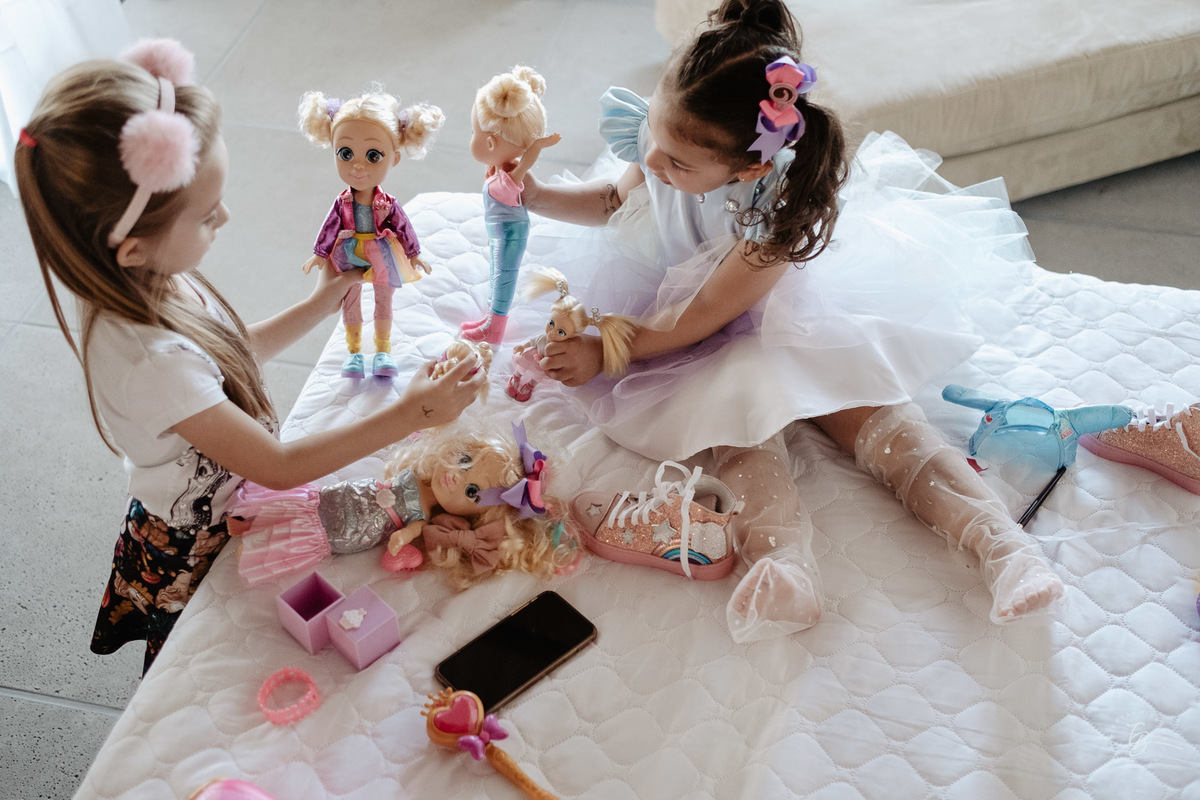 Fotografia de aniversário infantil no Villa Jeriva em Florianópolis. Fotografia documental