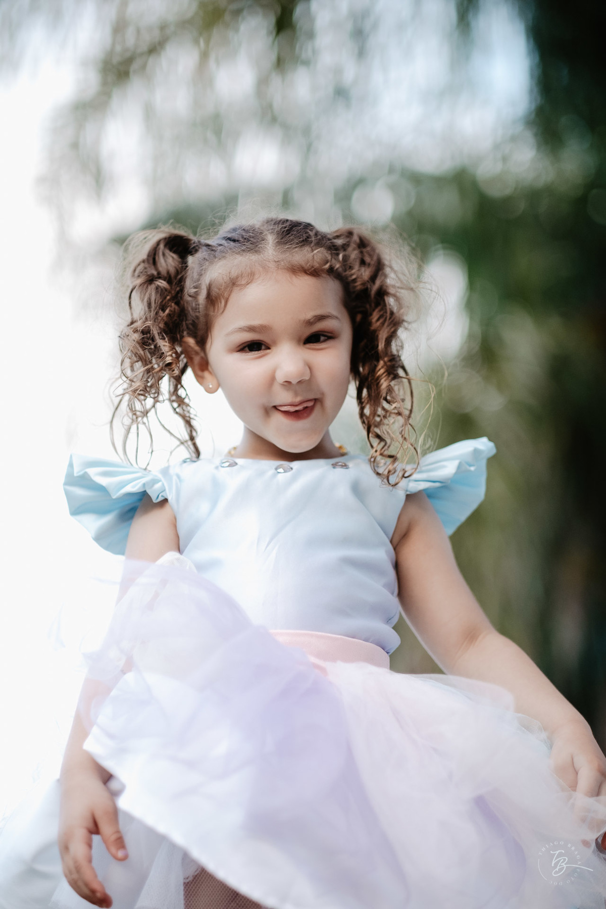 Fotografia de aniversário infantil no Villa Jeriva em Florianópolis. Fotografia documental