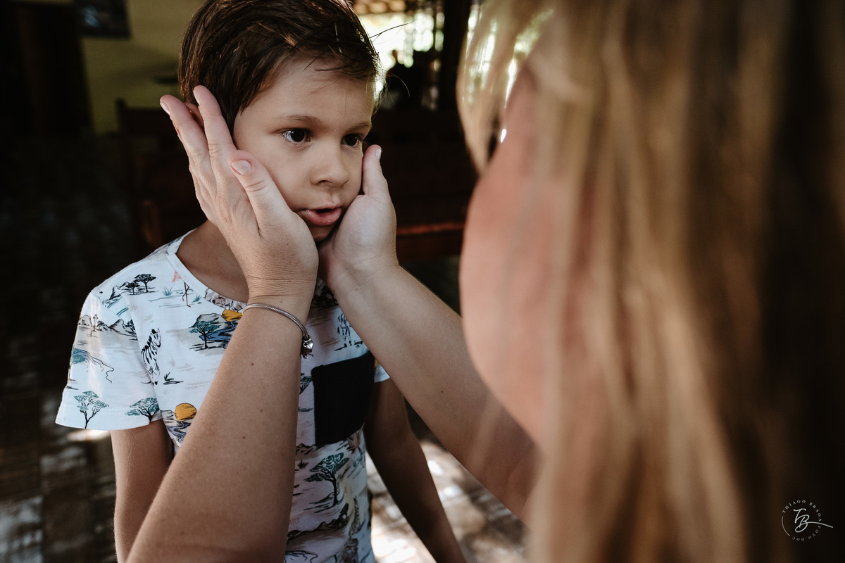 fotografia documental de família. O dia do aniversário de 6 anos do Joaquim. 