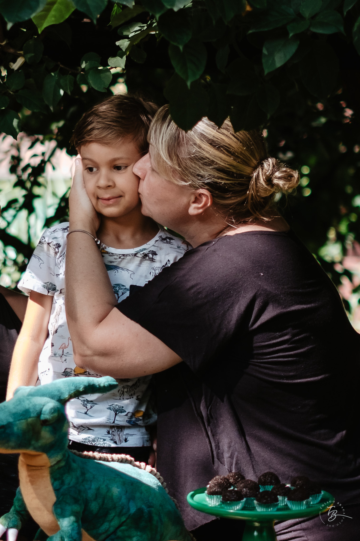 fotografia documental de família. O dia do aniversário de 6 anos do Joaquim. 