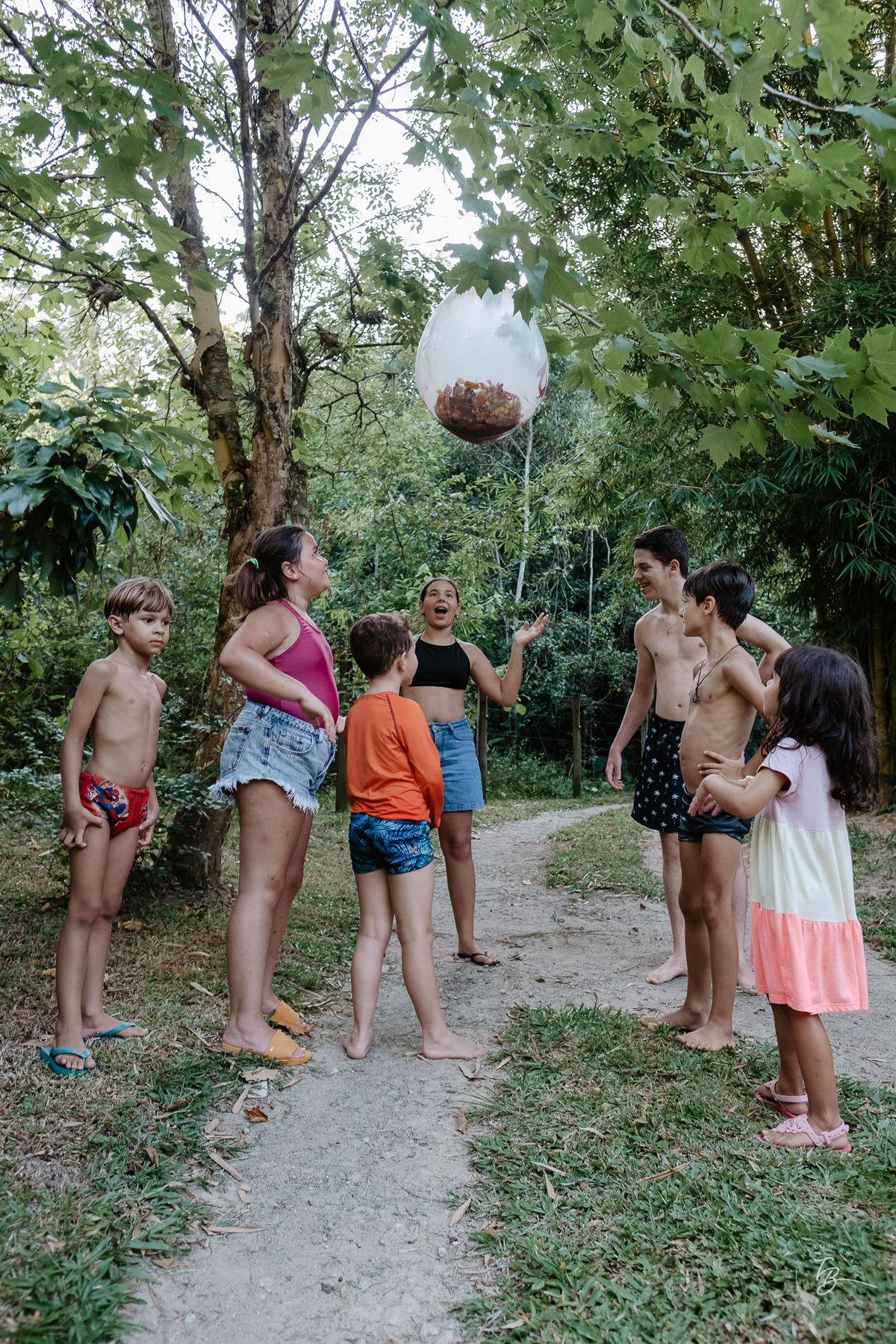 fotografia documental de família. O dia do aniversário de 6 anos do Joaquim. 
