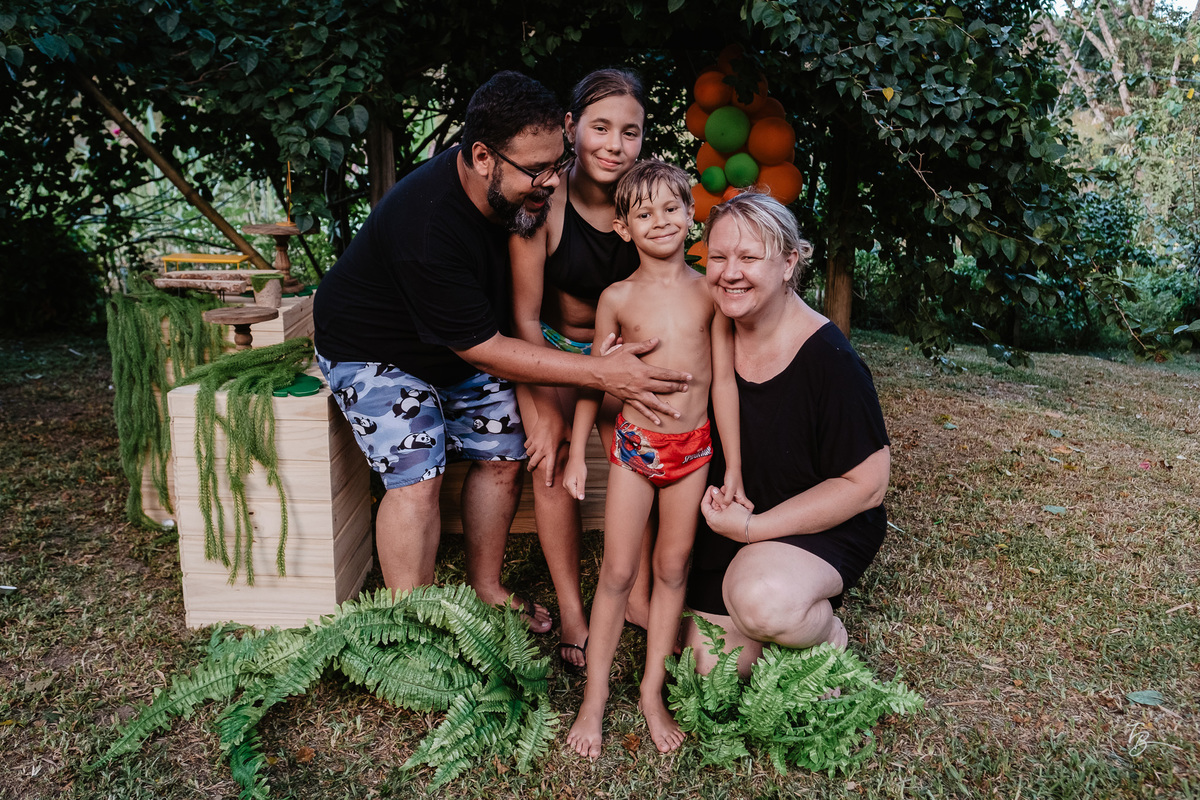fotografia documental de família. O dia do aniversário de 6 anos do Joaquim. 