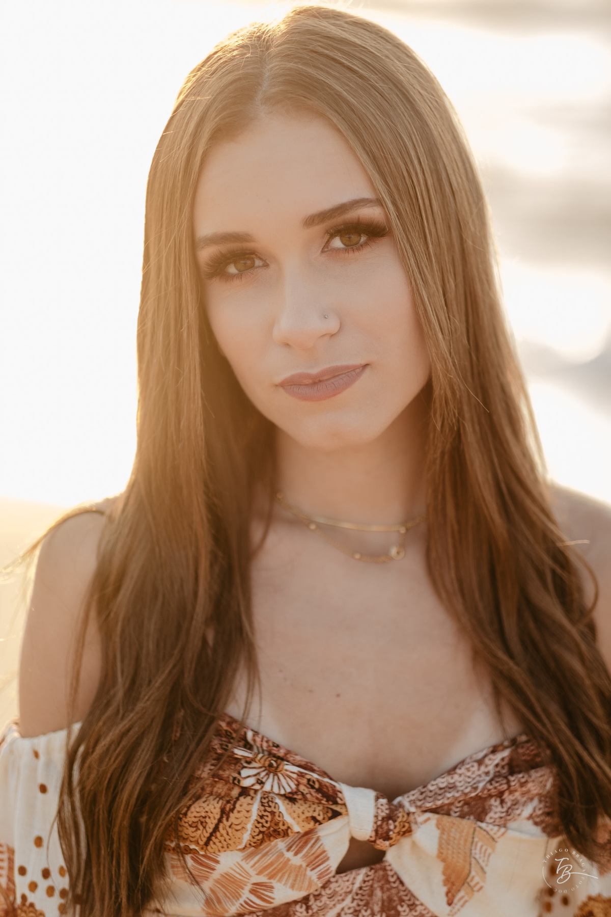 Amanhecer do Sol na para Mole em Floripa. Ensaio de 15 anos com a Julia por Thiago Braga fotografia. 