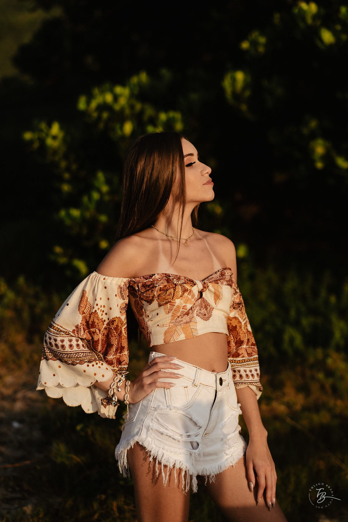 Amanhecer do Sol na para Mole em Floripa. Ensaio de 15 anos com a Julia por Thiago Braga fotografia. 