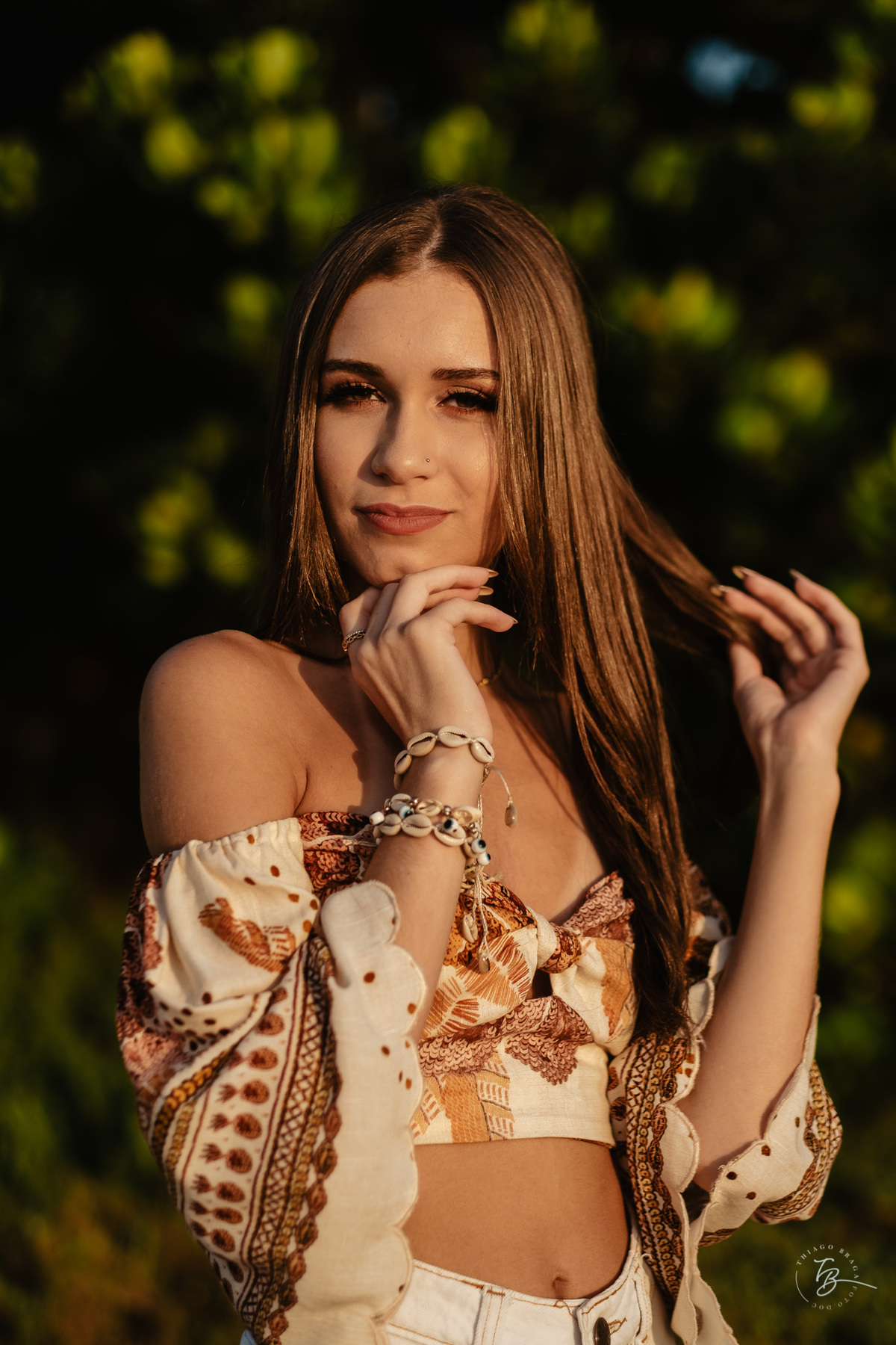 Amanhecer do Sol na para Mole em Floripa. Ensaio de 15 anos com a Julia por Thiago Braga fotografia. 