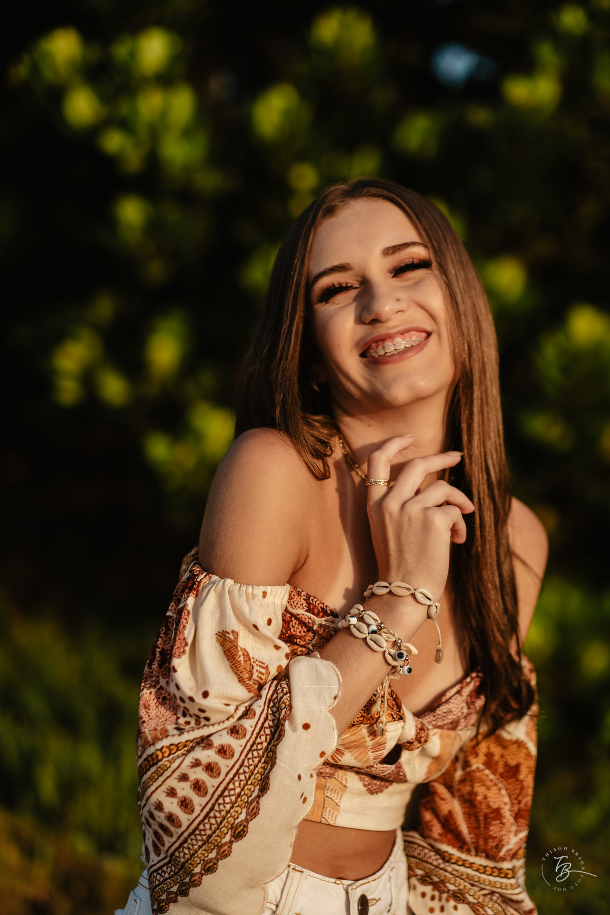 Amanhecer do Sol na para Mole em Floripa. Ensaio de 15 anos com a Julia por Thiago Braga fotografia. 