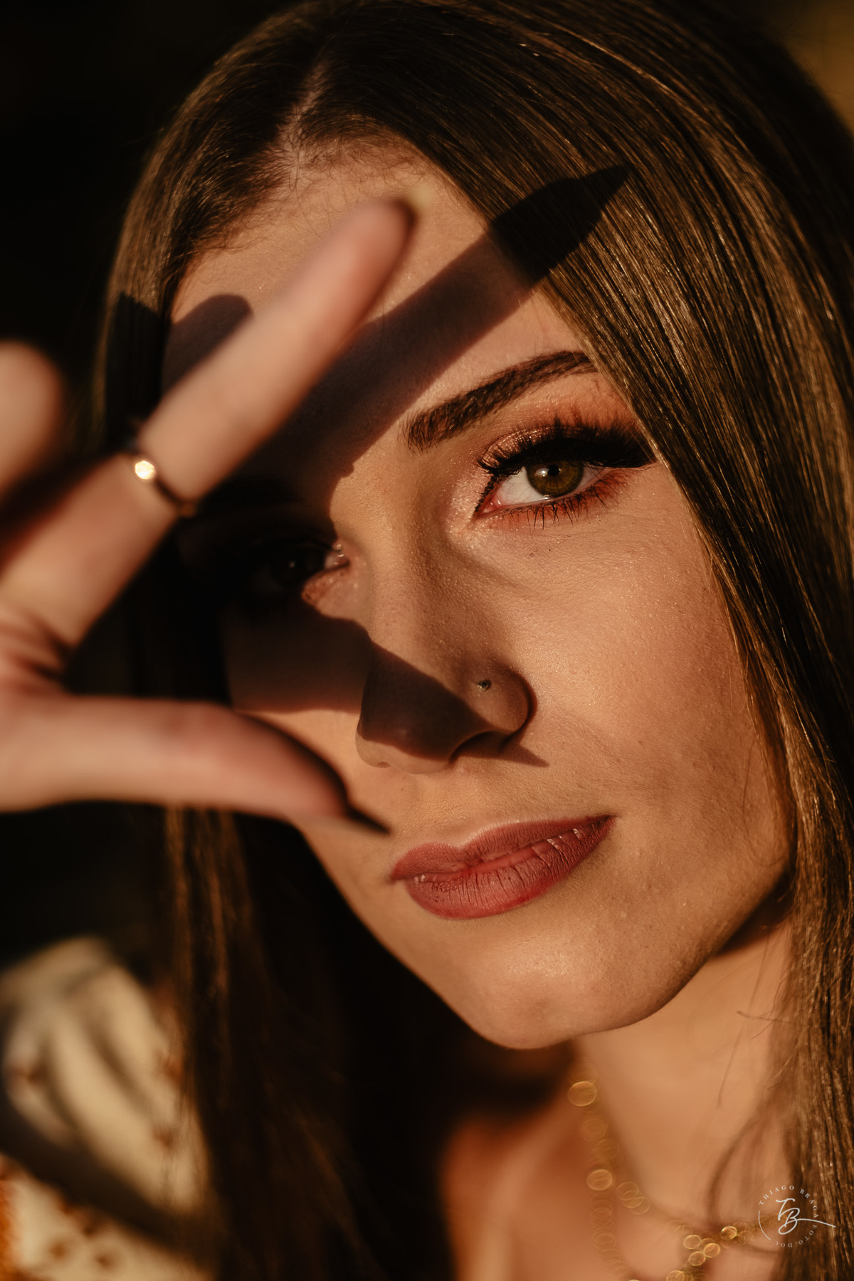 Amanhecer do Sol na para Mole em Floripa. Ensaio de 15 anos com a Julia por Thiago Braga fotografia. 