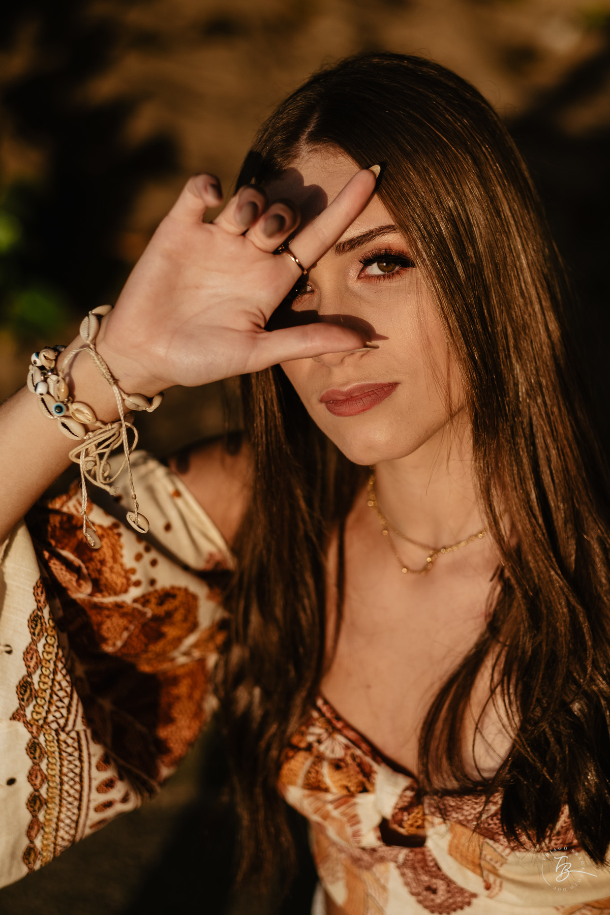 Amanhecer do Sol na para Mole em Floripa. Ensaio de 15 anos com a Julia por Thiago Braga fotografia. 