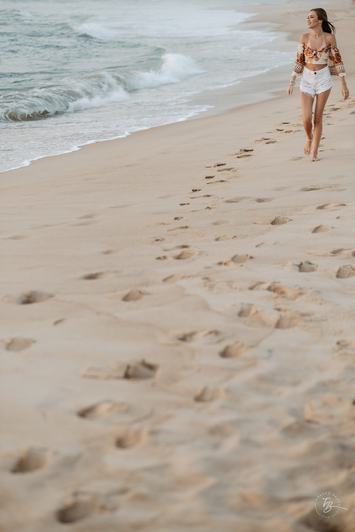Amanhecer do Sol na para Mole em Floripa. Ensaio de 15 anos com a Julia por Thiago Braga fotografia. 