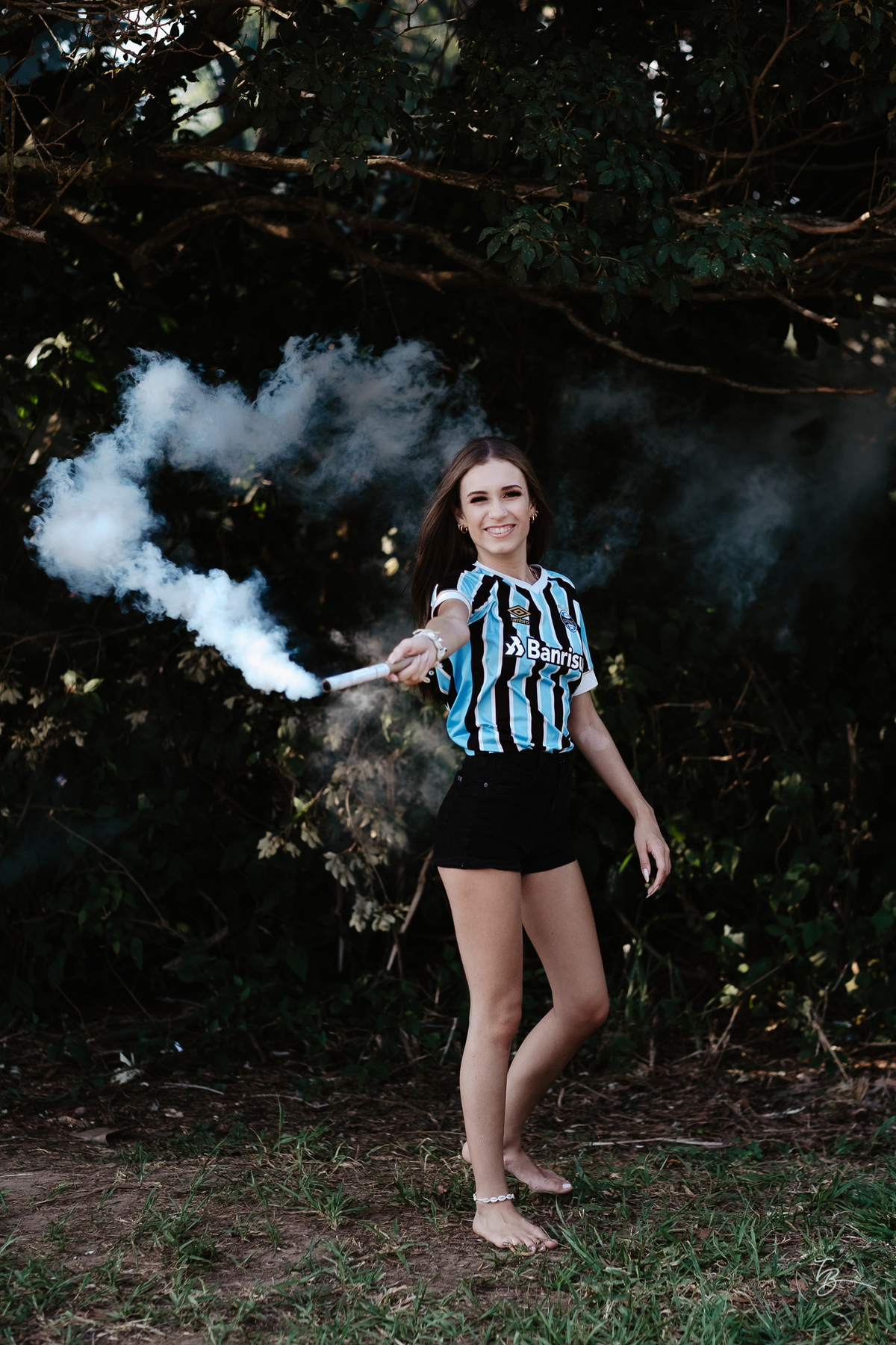 Amanhecer do Sol na para Mole em Floripa. Ensaio de 15 anos com a Julia por Thiago Braga fotografia. 