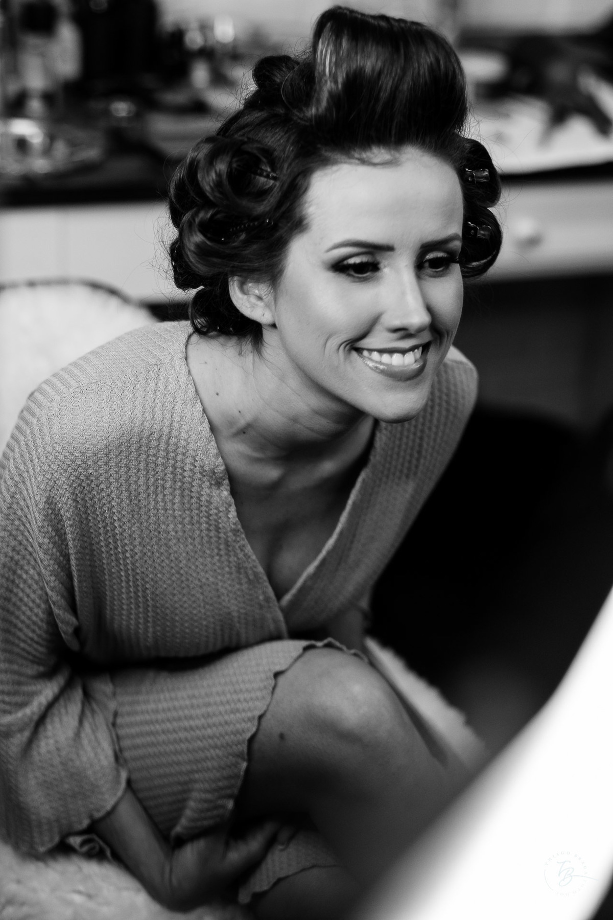 Casamento Indaiá Lincoln e Suellen, fim de tarde, na Lagoa em Florianópolis - Sc por Thiago Braga foto