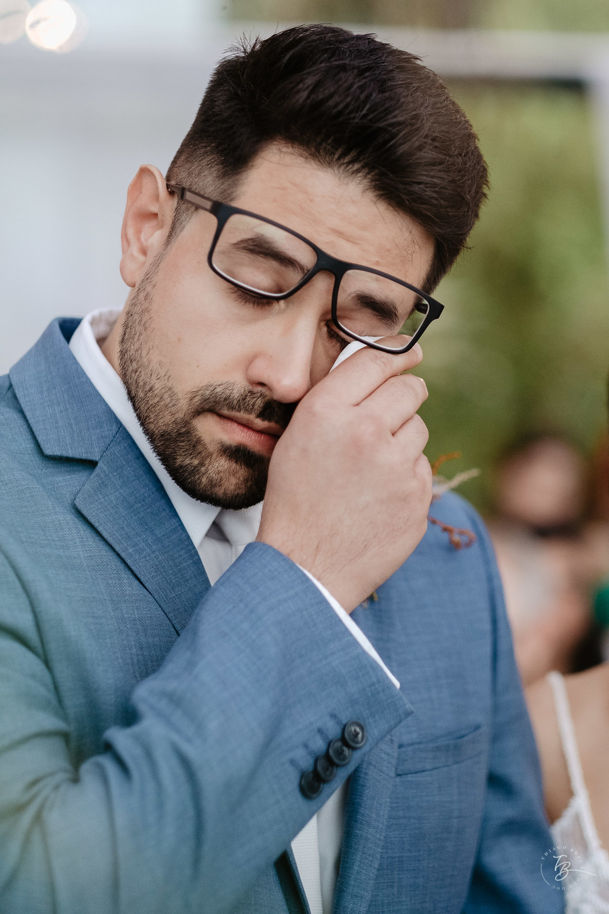 Casamento Indaiá Lincoln e Suellen, fim de tarde, na Lagoa em Florianópolis - Sc por Thiago Braga foto