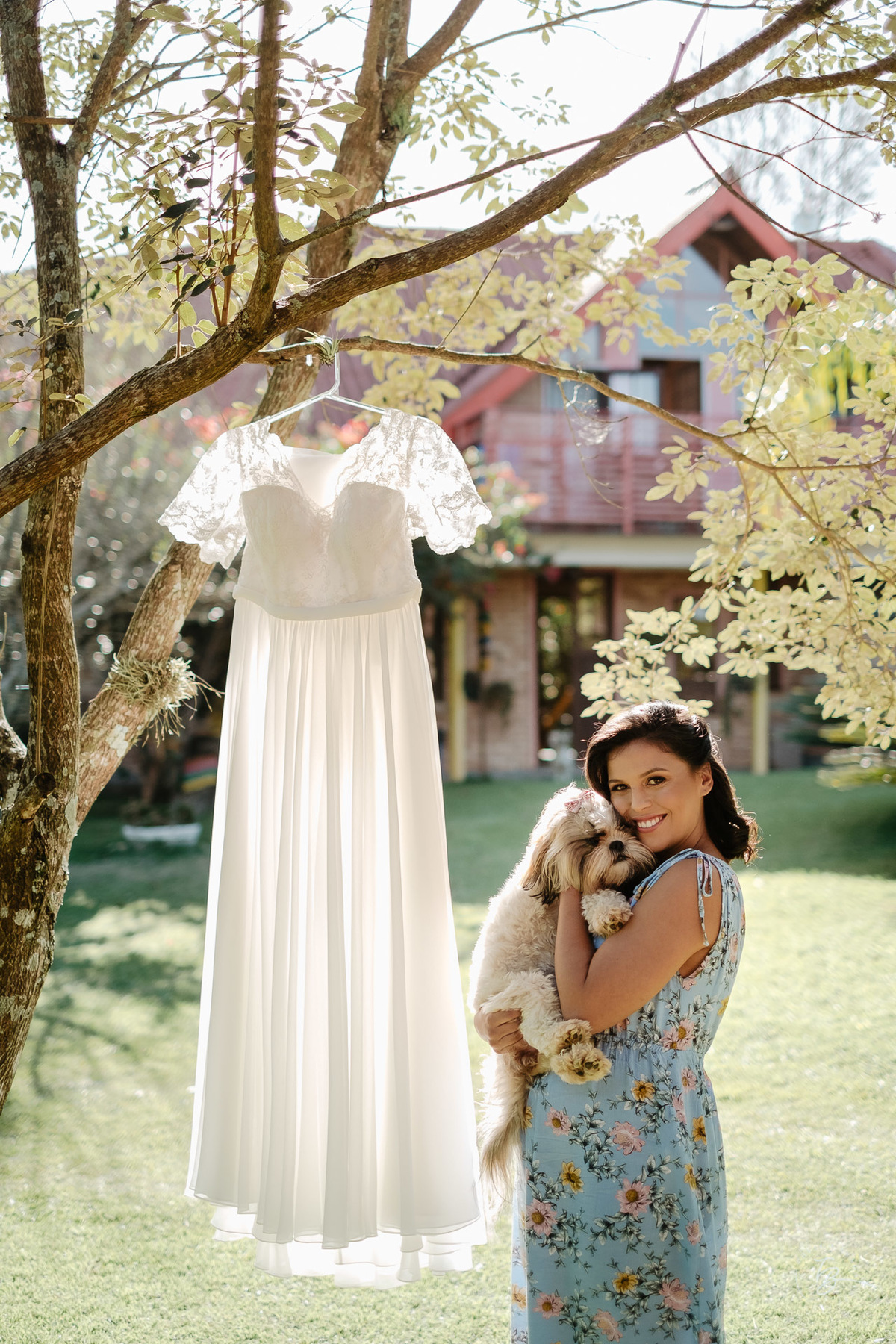 casamento intimista, ao ar livre no Moçamba em Florianópolis, perto da 