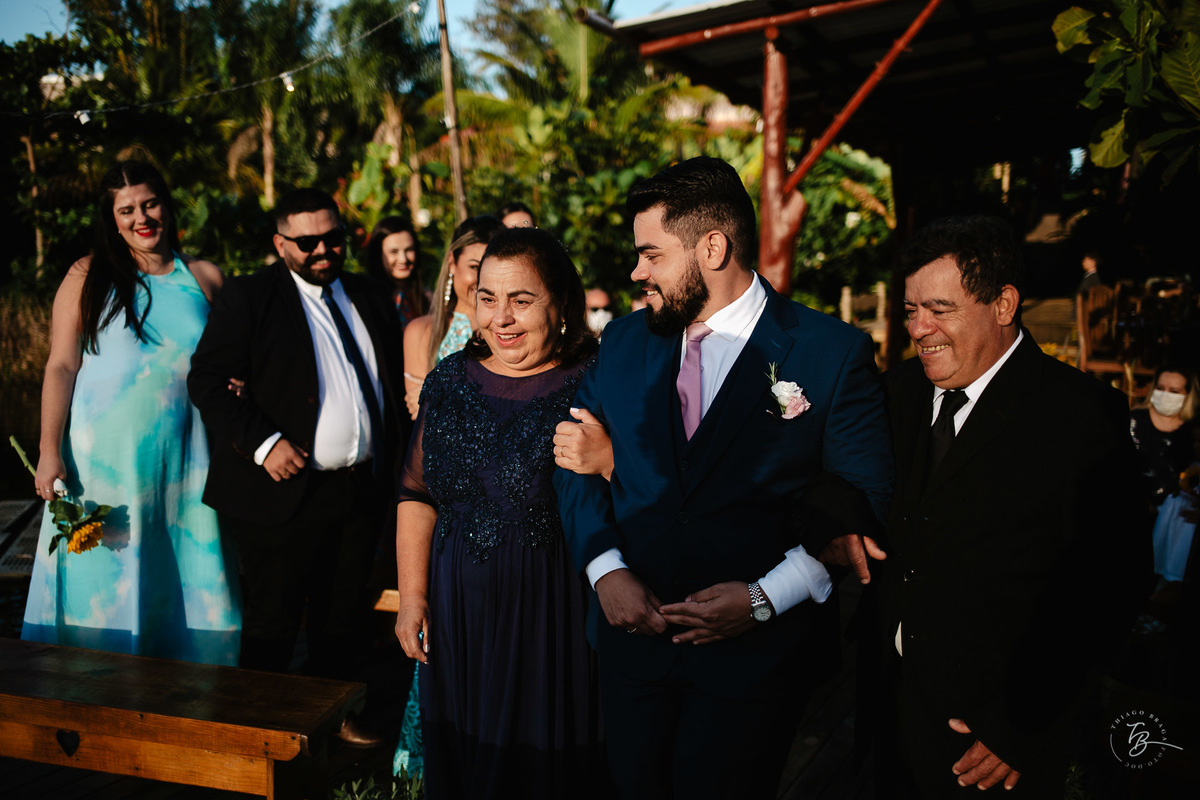 casamento intimista, ao ar livre no Moçamba em Florianópolis, perto da 