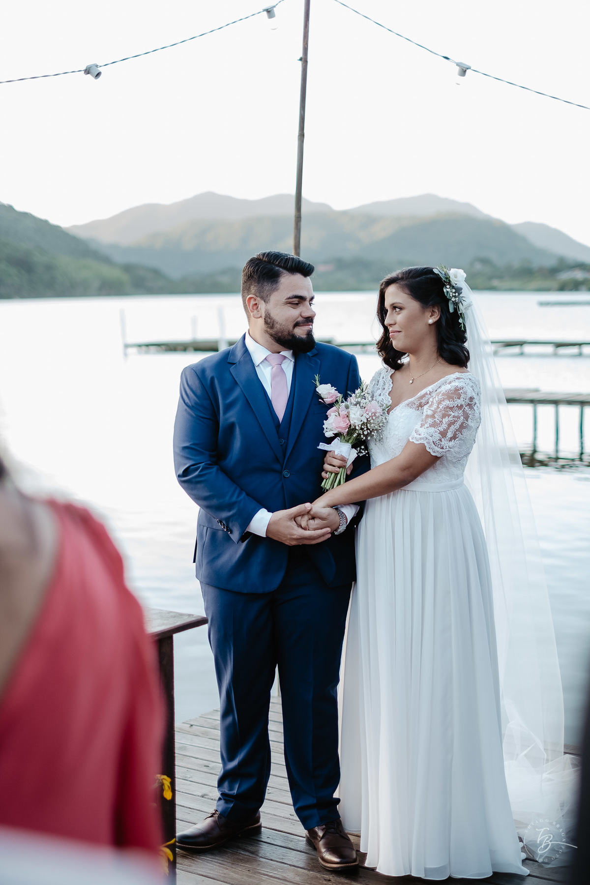 casamento intimista, ao ar livre no Moçamba em Florianópolis, perto da 