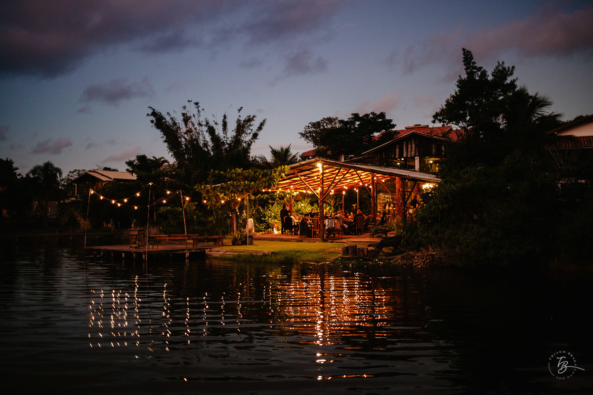 casamento intimista, ao ar livre no Moçamba em Florianópolis, perto da 