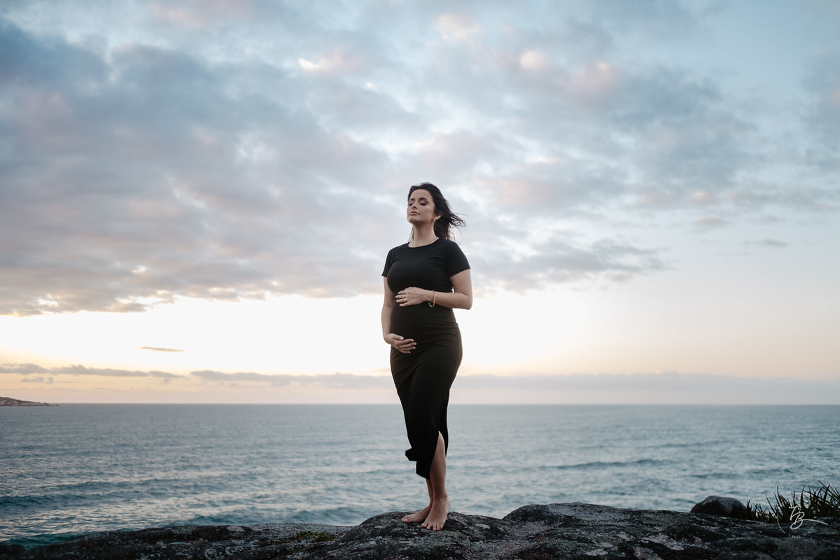 ensaio gestante em Laguna, esperando Sofia por Thiago Braga