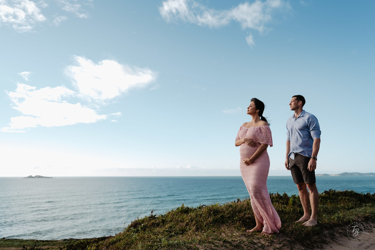 ensaio gestante amanhecer em Laguna, esperando Sofia por Thiago Braga