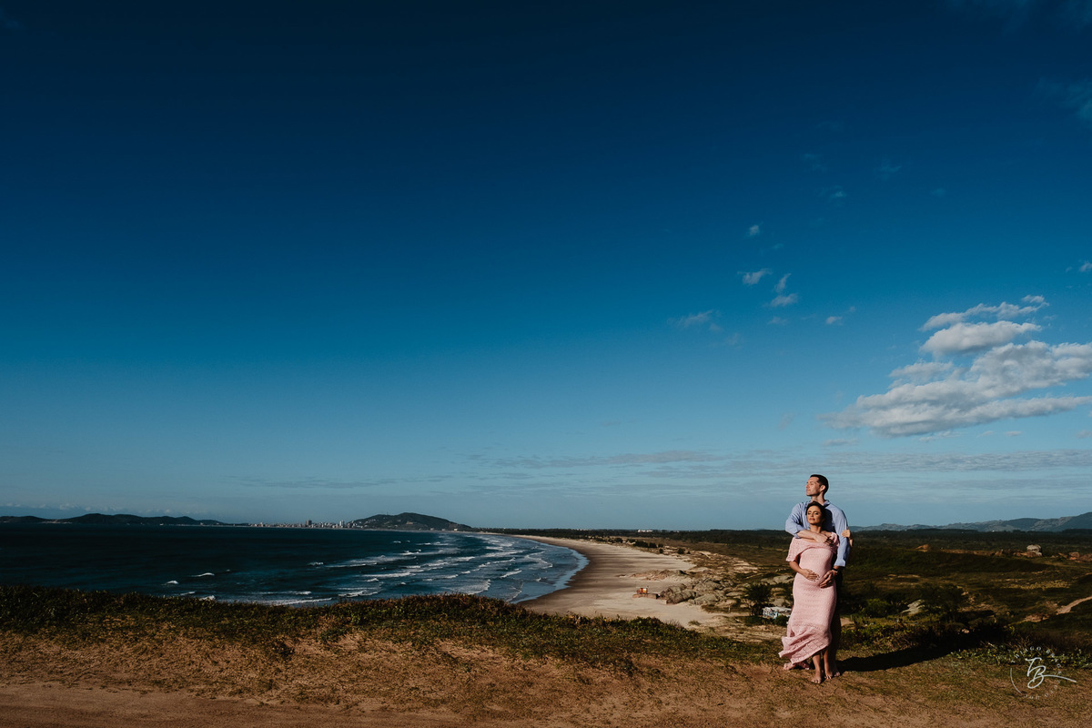 ensaio gestante amanhecer em Laguna, esperando Sofia por Thiago Braga