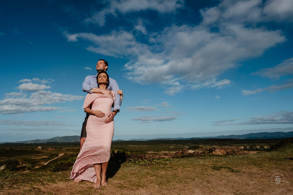 ensaio gestante amanhecer em Laguna, esperando Sofia por Thiago Braga