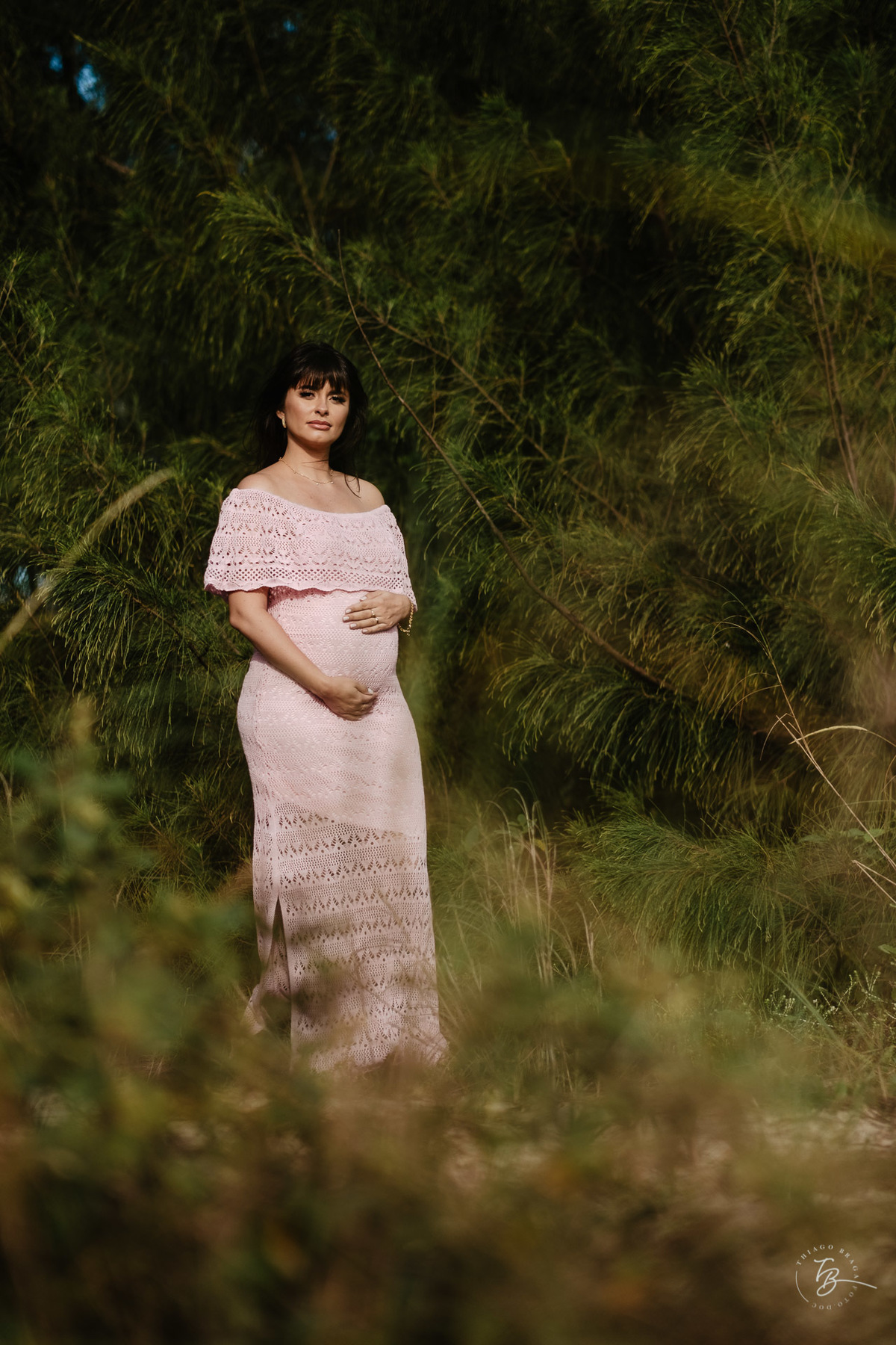 ensaio gestante amanhecer em Laguna, esperando Sofia por Thiago Braga