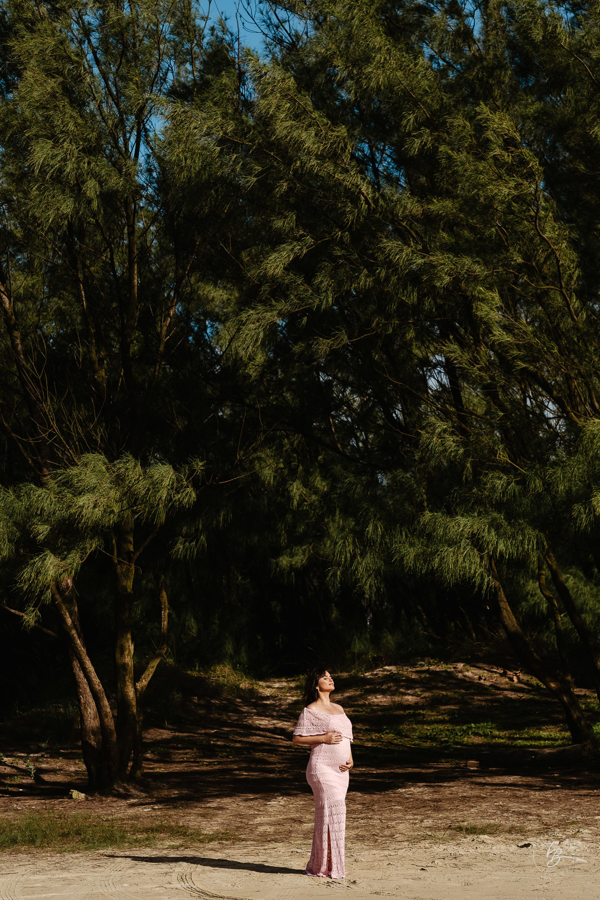 ensaio gestante amanhecer em Laguna, esperando Sofia por Thiago Braga