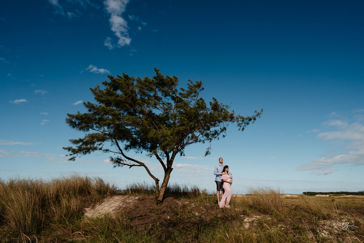 ensaio gestante amanhecer em Laguna, esperando Sofia por Thiago Braga