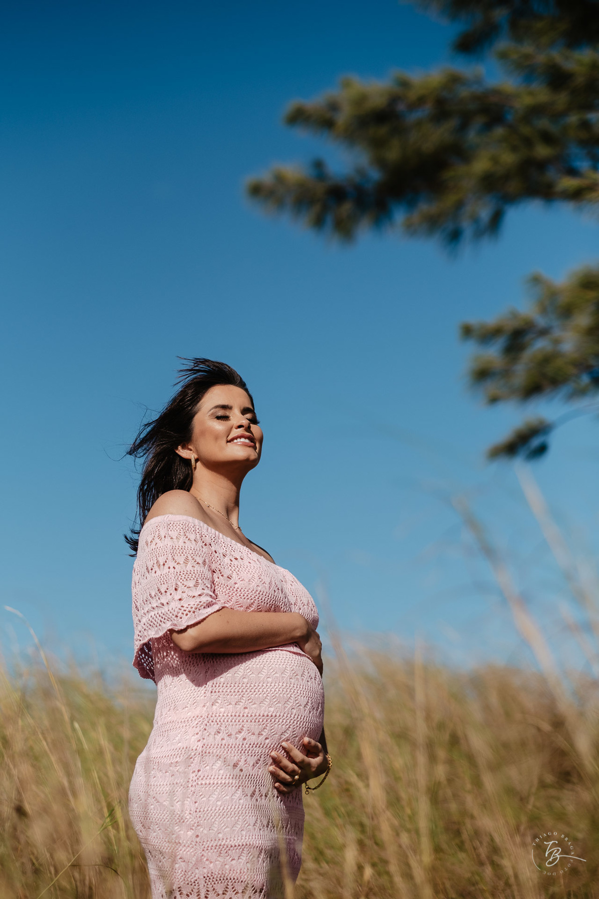 ensaio gestante amanhecer em Laguna, esperando Sofia por Thiago Braga